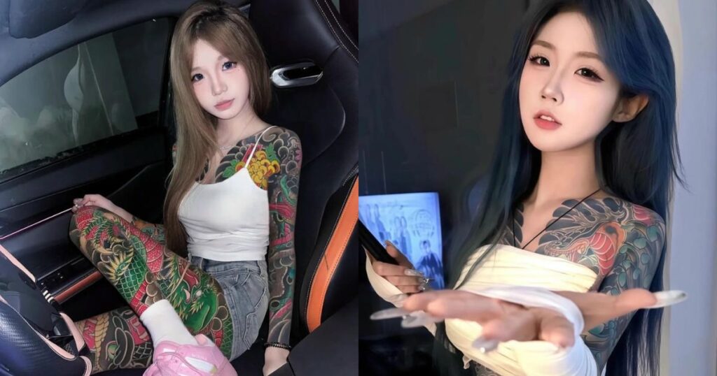 gái xinh xăm mình thumbnail