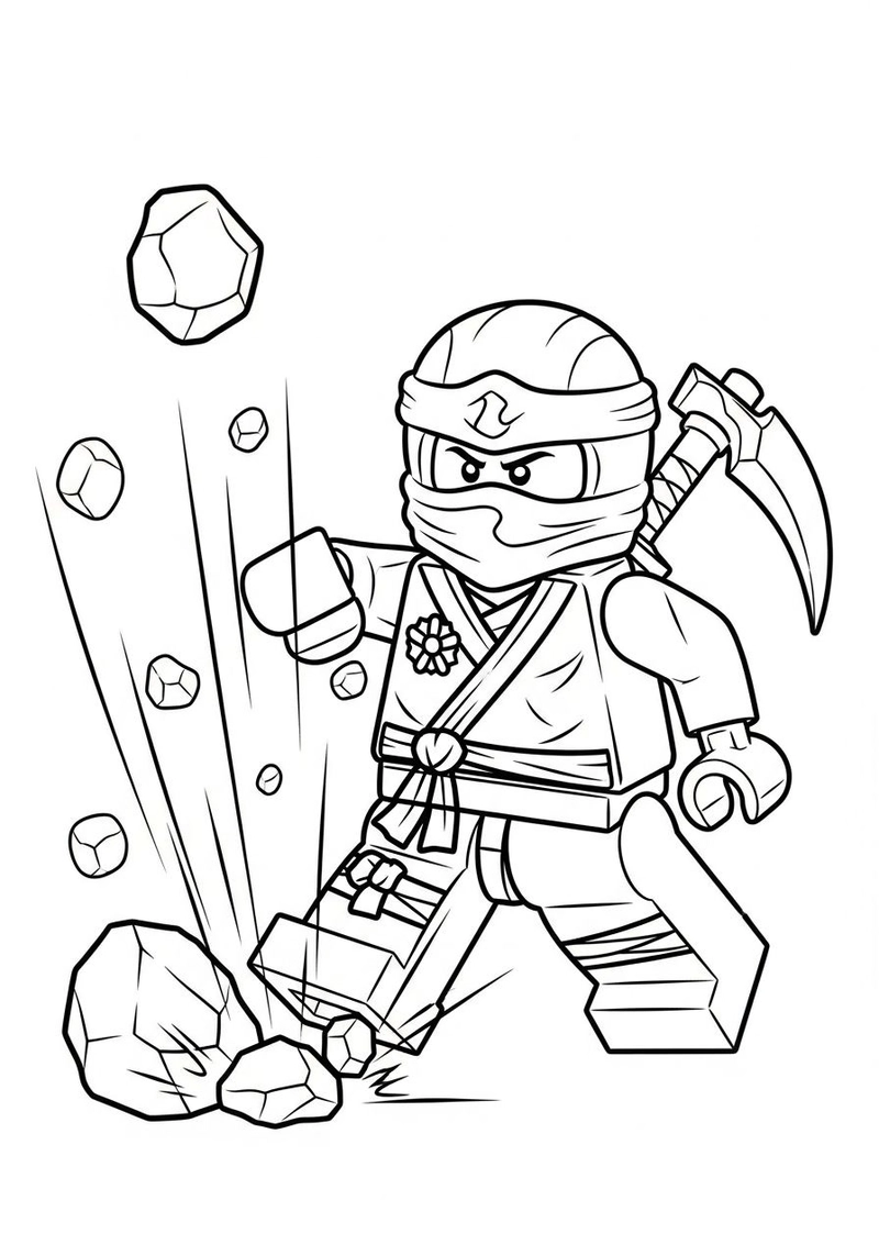 Gallery - 148+ tranh tô màu Ninjago cực đẹp giúp bé phát triển sáng tạo - image 6