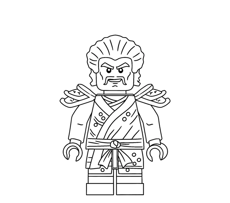 Gallery - 148+ tranh tô màu Ninjago cực đẹp giúp bé phát triển sáng tạo - image 14