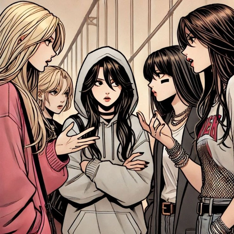 hình nhóm anime đẹp như bước ra từ màn ảnh