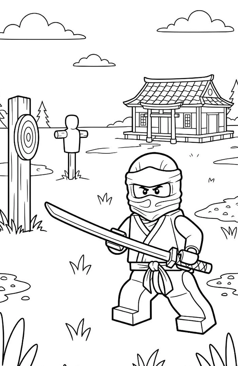 Gallery - 148+ tranh tô màu Ninjago cực đẹp giúp bé phát triển sáng tạo - image 16