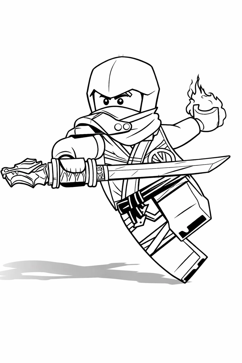 Gallery - 148+ tranh tô màu Ninjago cực đẹp giúp bé phát triển sáng tạo - image 23