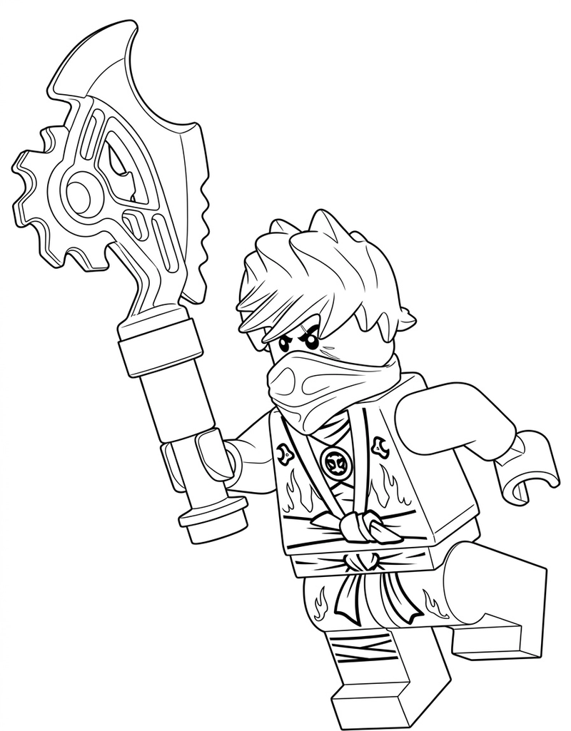 Gallery - 148+ tranh tô màu Ninjago cực đẹp giúp bé phát triển sáng tạo - image 27