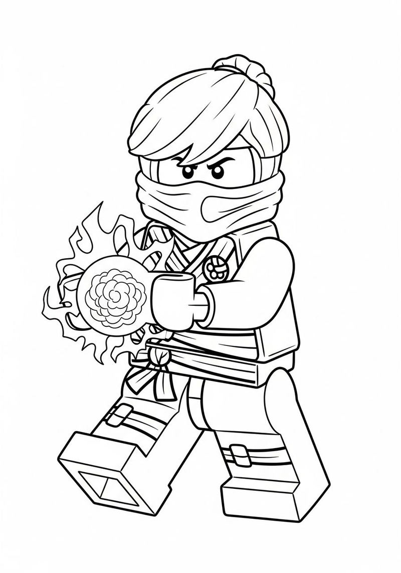 Gallery - 148+ tranh tô màu Ninjago cực đẹp giúp bé phát triển sáng tạo - image 28
