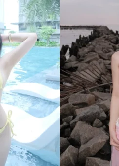 134+ ảnh Trần Hà Linh bikini hot girl khoe body gợi cảm và quyến rũ  - Featured post in Ảnh gái