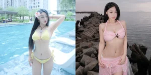 trần hà linh bikini thumbnail