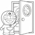 tranh tô màu nhân vật hoạt hình thumbnail