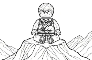 tranh tô màu ninjago thumbnail