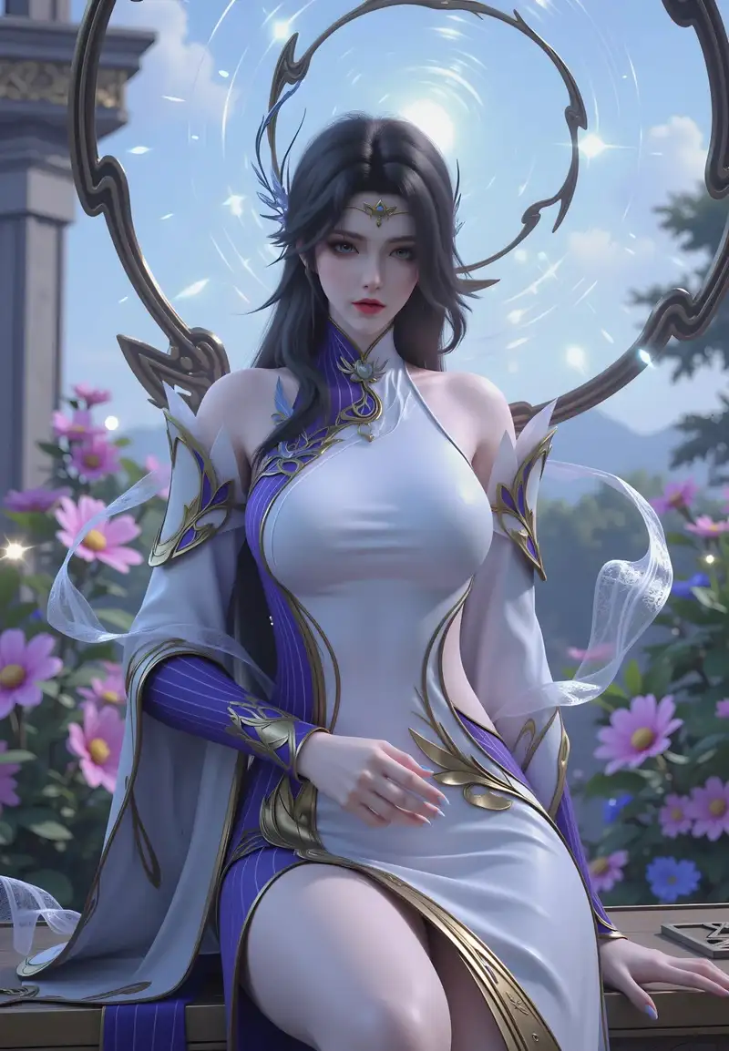 3D Huyền Y sex ảnh nóng bỏng 18+