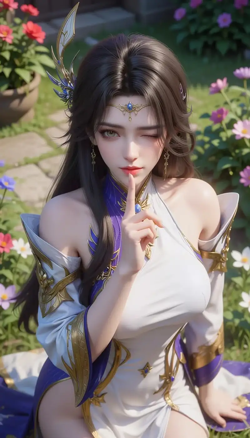 3D sex Huyền Y ảnh đẹp mắt sexy