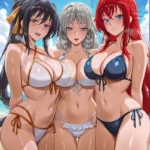 Ảnh AI anime sex khỏa thân gợi cảm