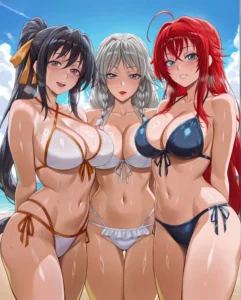 Ảnh AI anime sex khỏa thân gợi cảm