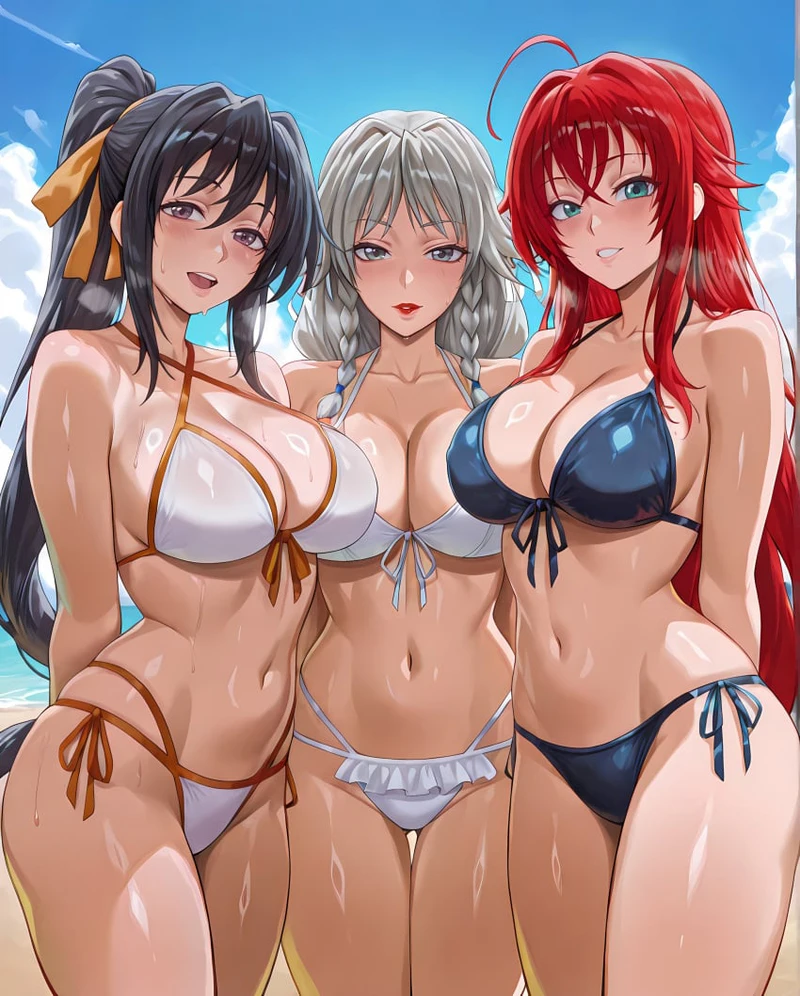 Ảnh AI anime sex khỏa thân gợi cảm