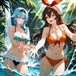 Ảnh Anime Dâm Đãng Nổi Lửa Dịu Dàng