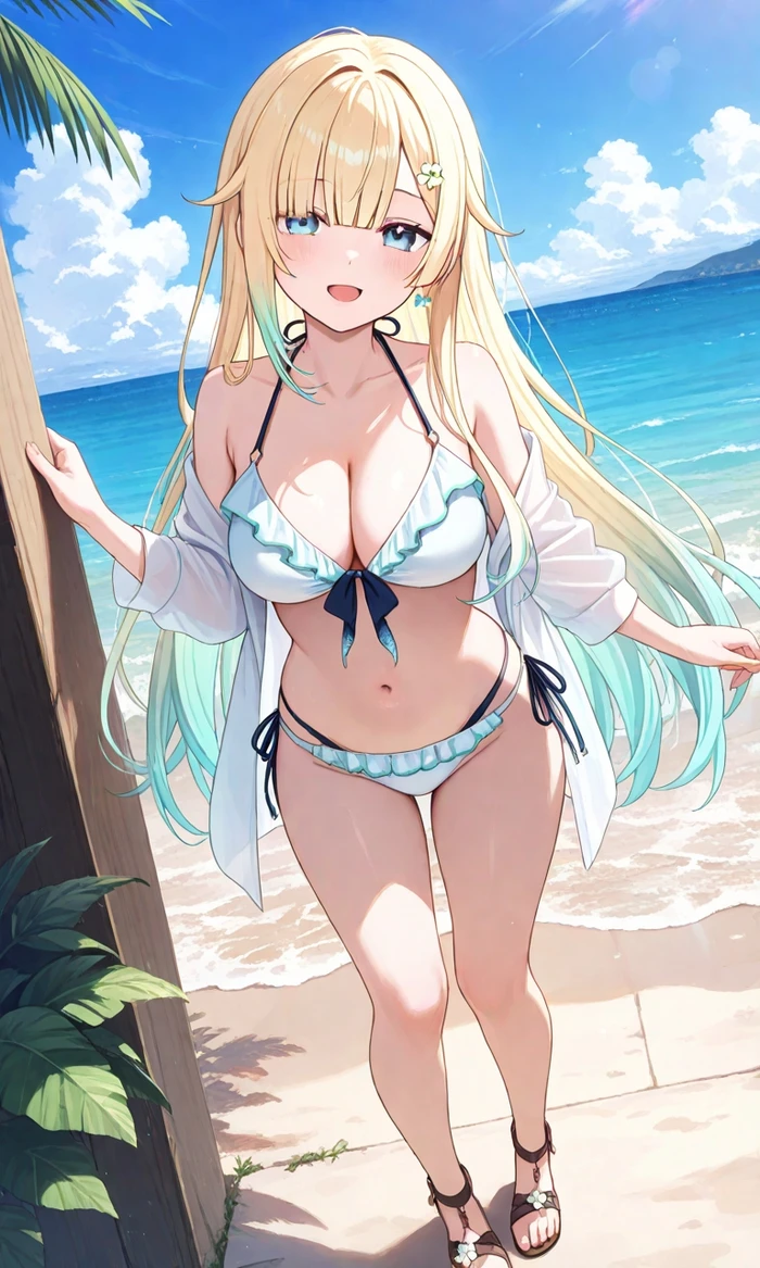 Ảnh Hentai AI Dịu Dàng Quyến Rũ