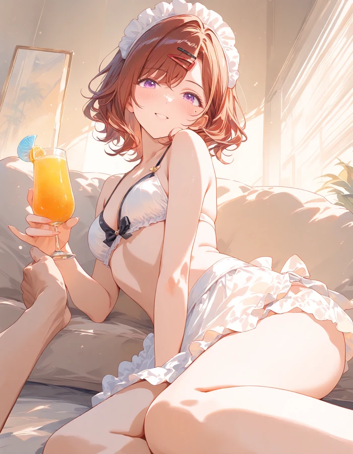 Ảnh Hentai AI Mềm Mại Quyến Rũ