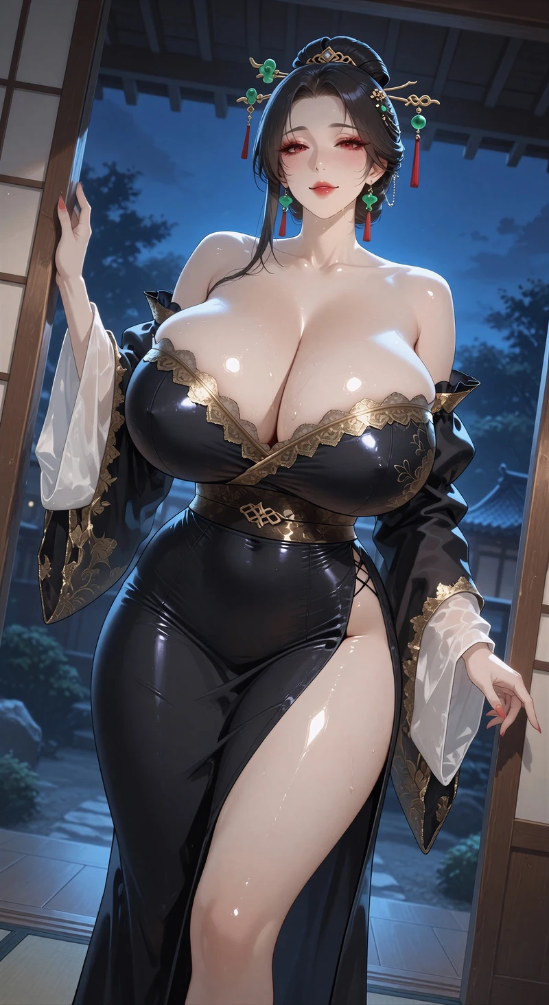 Ảnh Hentai Cổ Trang Quyến Dụ Đam Mê