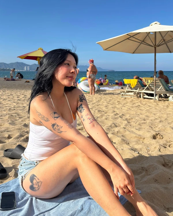 Ảnh Phí Hồng Hà OnlyFans leak tinh tế gợi tình