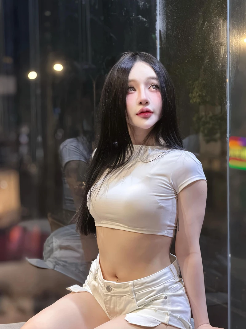 Ảnh Tiffany Thư Gymer Tiktok dâm đãng kiêu sa