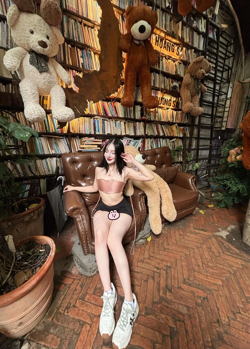 Ảnh Tiffany Thư Gymer Tiktok dâm đãng tinh tế
