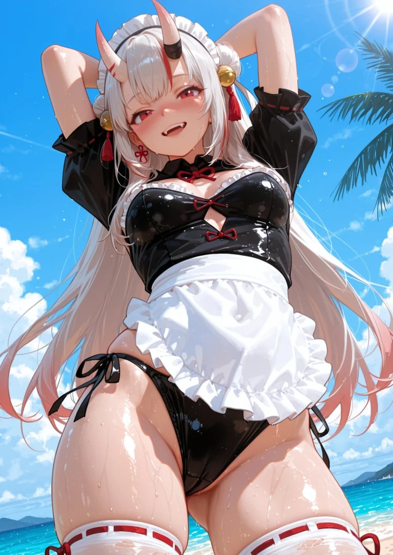 Ảnh anime khỏa thân dâm đãng quyến rũ