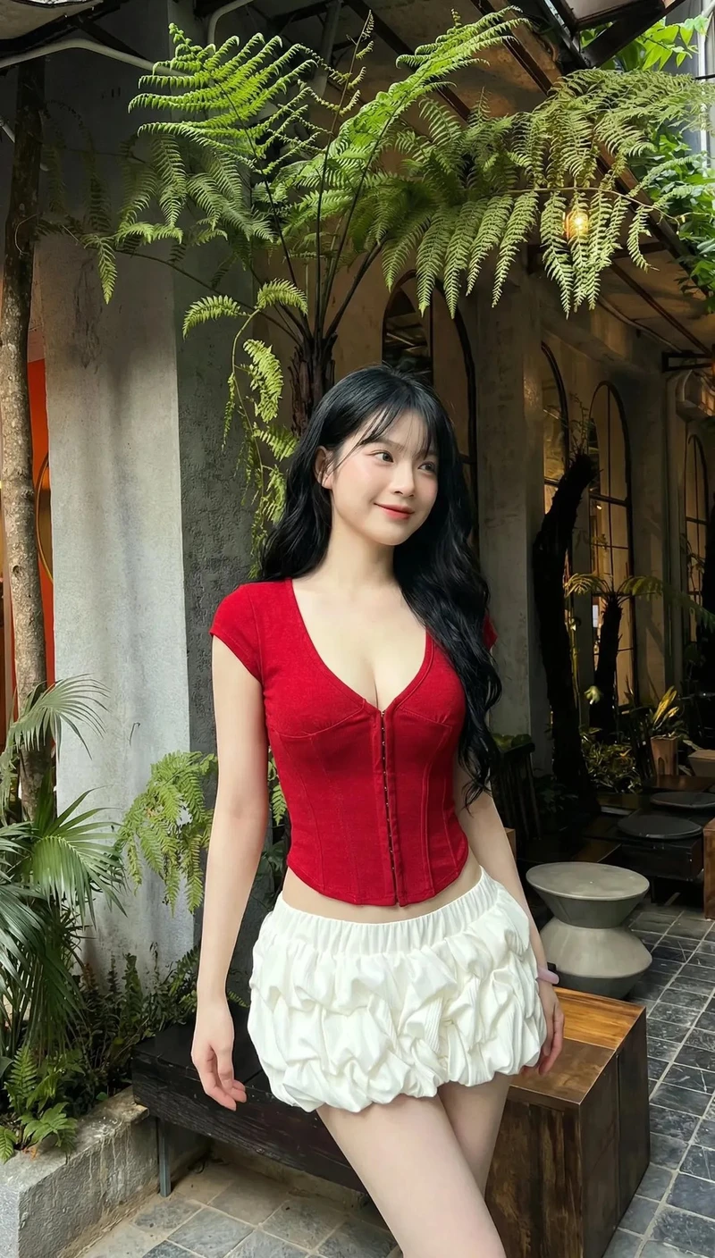 Ảnh gái xinh làm avatar với phong cách cá tính