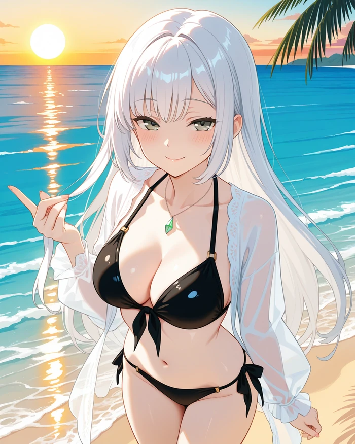 Ảnh hentai vú bự căng tức gợi tình