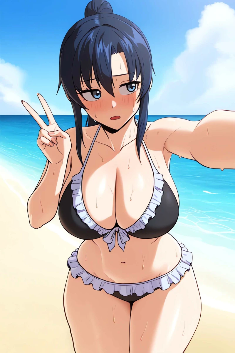 Anime Ngực Khủng Ảnh Thướt Tha Hoàn Mỹ
