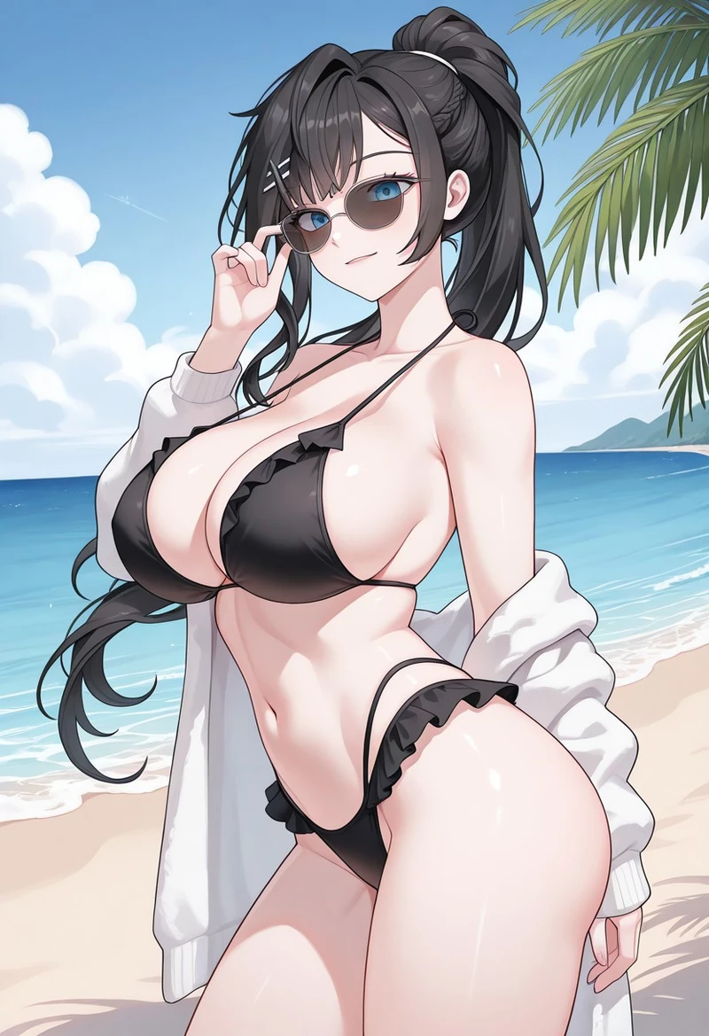 Anime Vú To Hình Đầy Đặn Gợi Tình