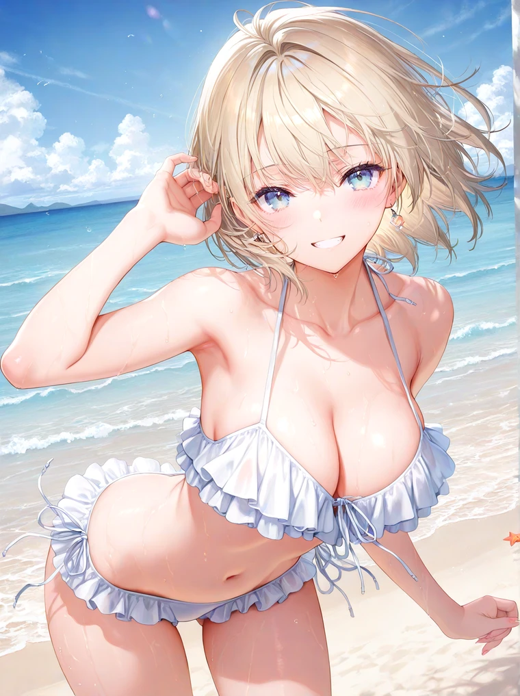 Anime nude tinh tế cực kỳ gợi cảm