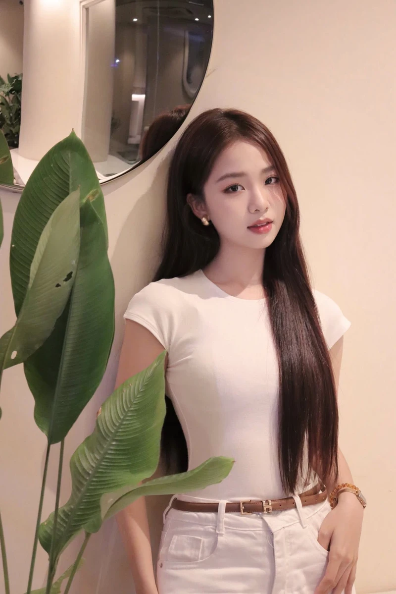Bộ đồ ren của gái 2k6 sexy cực kỳ quyến rũ