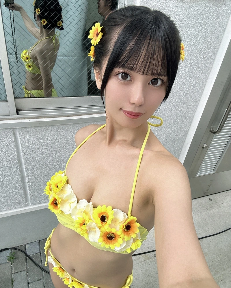 Diễn viên idol Nhật Airi Nagisa diện đồ bơi cực cuốn hút