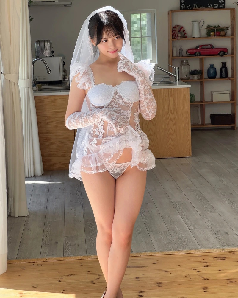 Gái Nhật Bản Airi Nagisa rất hợp ảnh bikini sexy