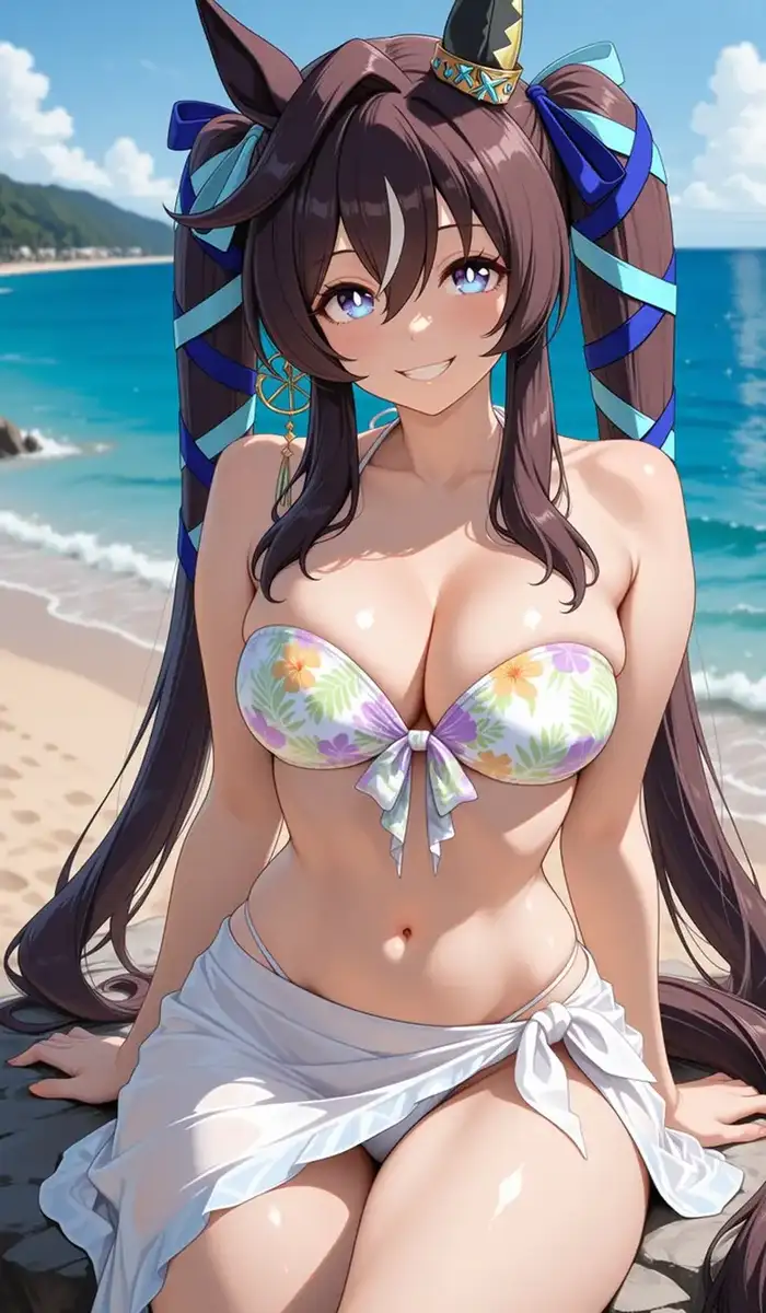 Gái anime to tròn trong bộ ảnh minh họa