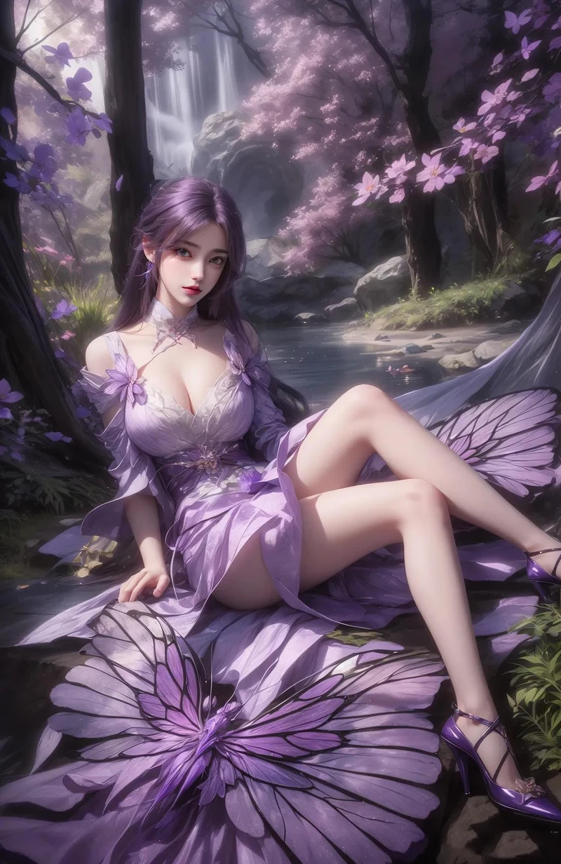 Hình Cổ Trang Hentai Mềm Mại Hấp Dẫn