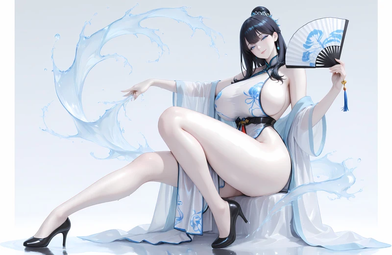 Hình Hentai Cổ Trang Tinh Tế Gợi Cảm