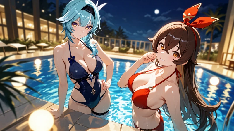 Hình Hentai Dâm Đãng Quyến Rũ Mê Hoặc
