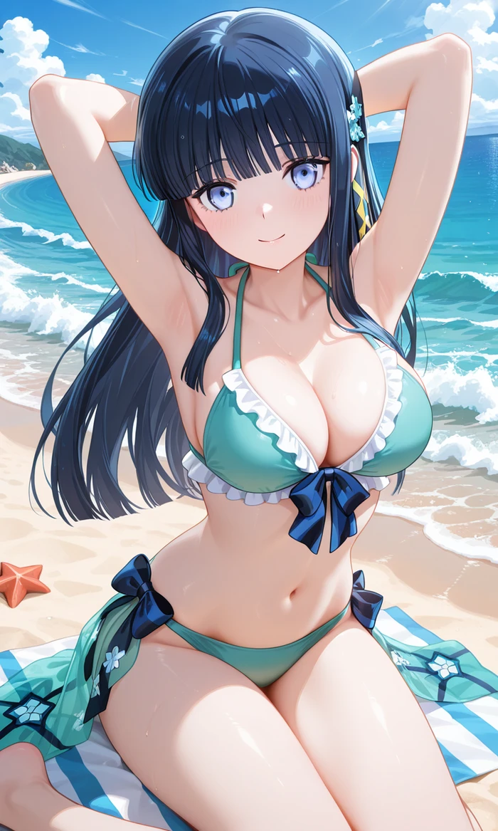 Hình Hentai Thủ Dâm Ướt Át Khiêu Khích