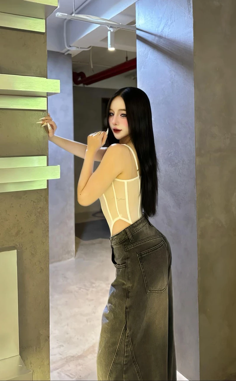 Hình Tiffany Thư Gymer gợi cảm nóng ran đầy đặn