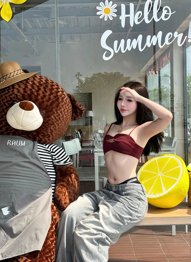 Hình Tiffany Thư sexy dâm đãng hoàn mỹ