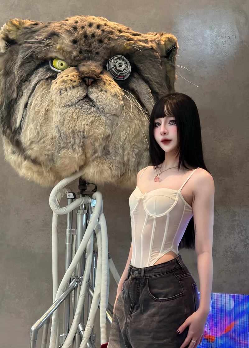 Hình Tiffany Thư sexy dâm đãng rực lửa