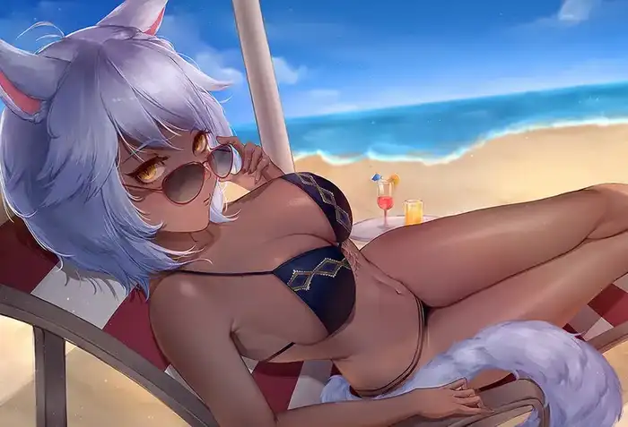 Hình ảnh gái anime to tròn cuốn hút