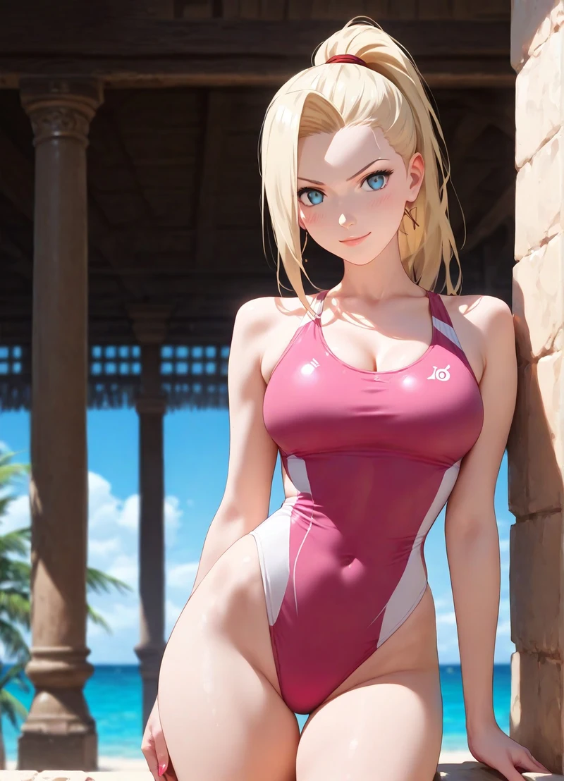 Hình anime AI sex khêu gợi sống động