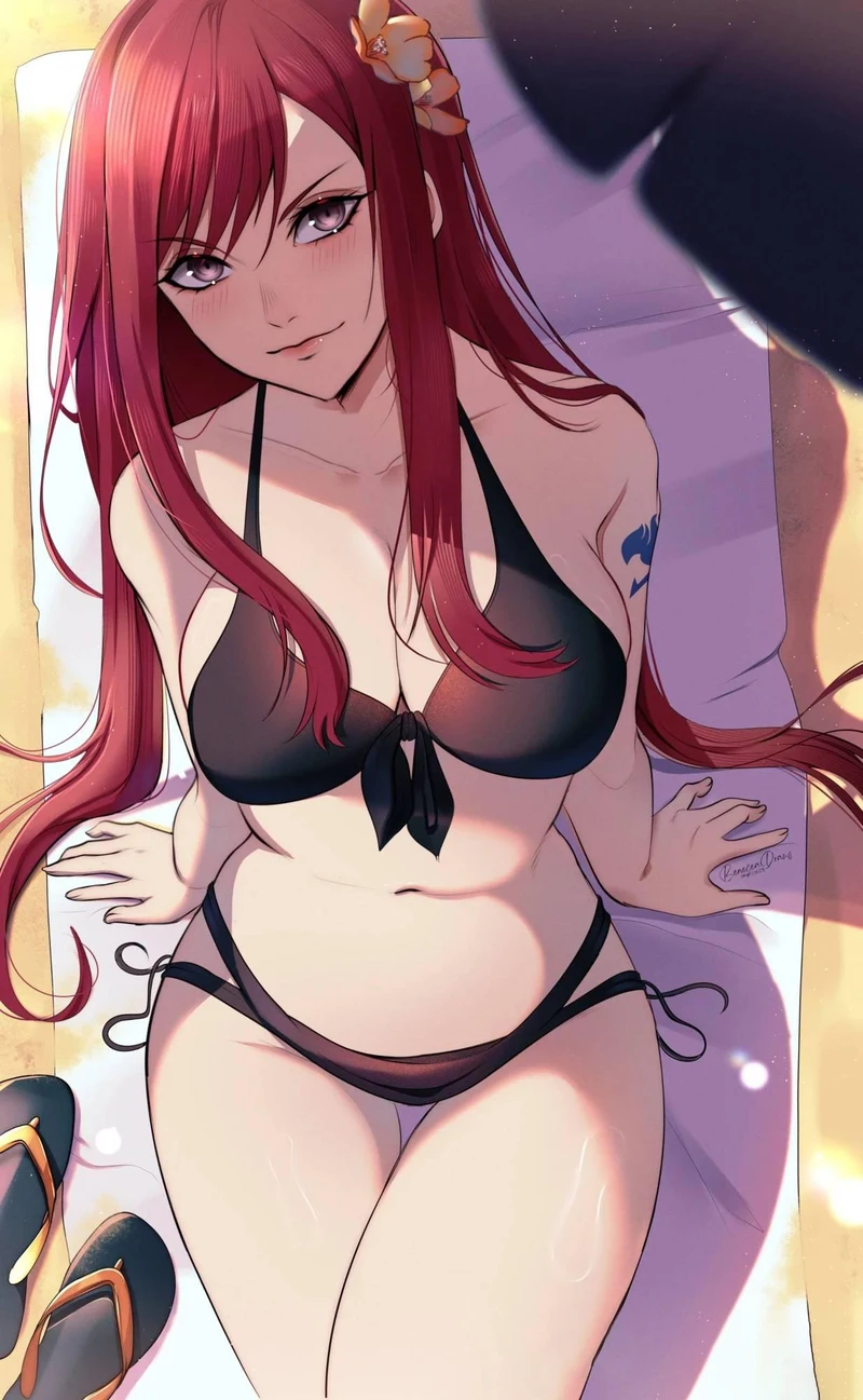 Hình anime AI sex nóng bỏng hứng tình