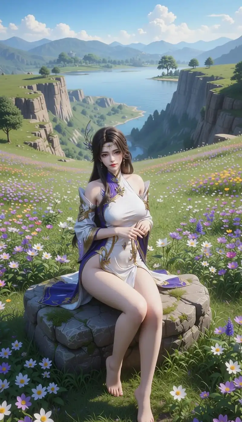 Huyền Y sex ảnh 3D gợi cảm nóng
