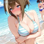 Ngực Lớn Anime Hình Mềm Mại Hấp Dẫn