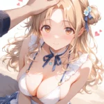 Ngực to hentai bóng loáng đầy đặn