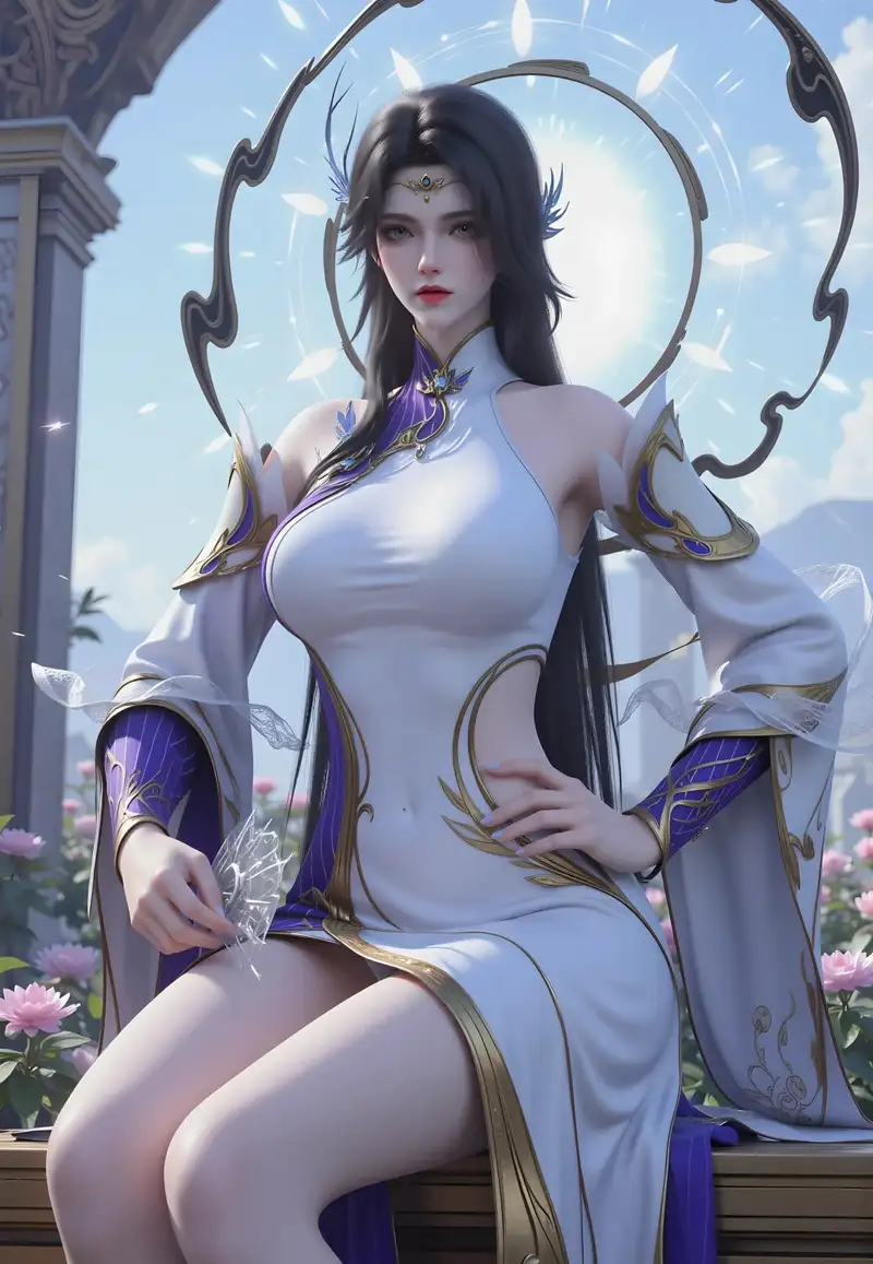 ảnh Huyền Y 3D sex nóng quyến rũ
