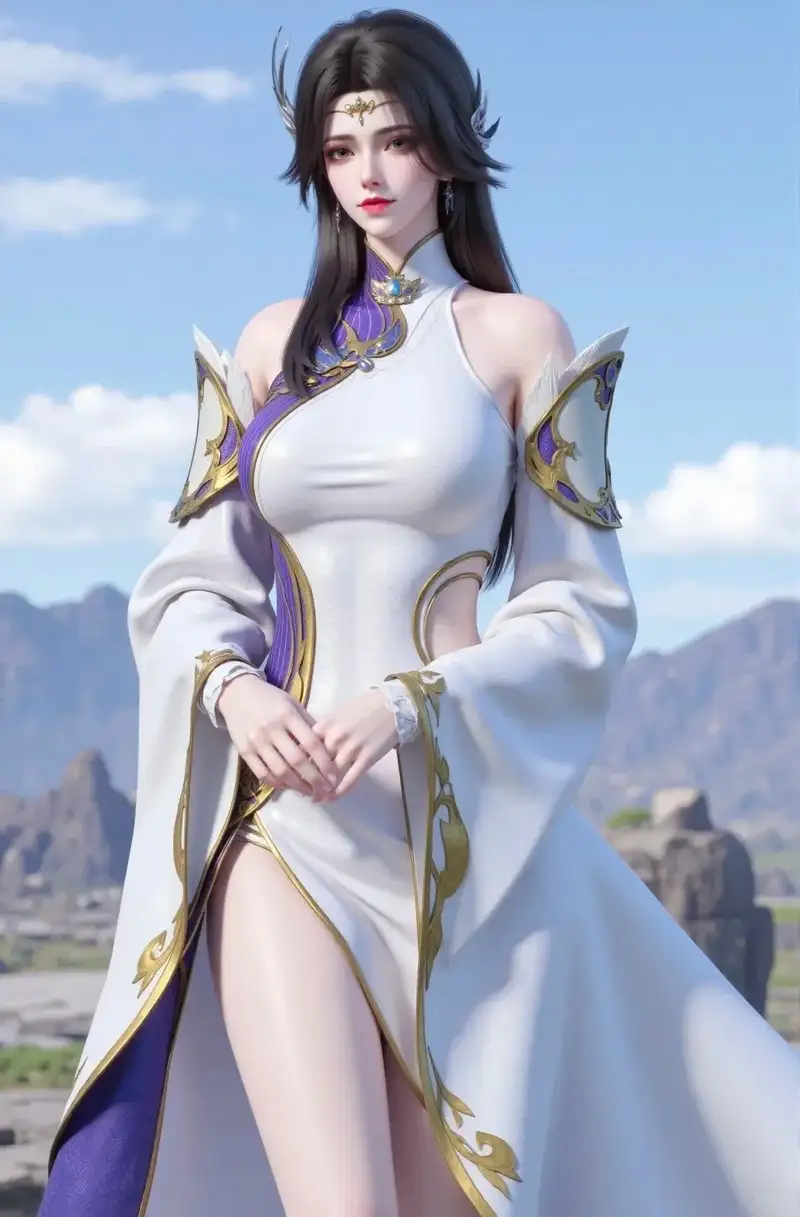 ảnh Huyền Y sex 3D 18+ gợi cảm