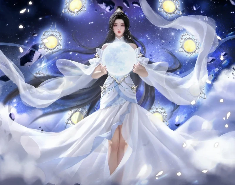 ảnh Thanh Y anime sắc nét cho màn hình điện thoại
